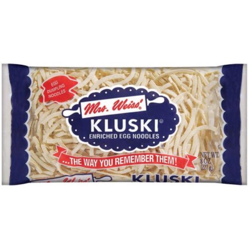 Mrs. Weiss&#039; Kluski Enriched Egg Noodles, 8 oz