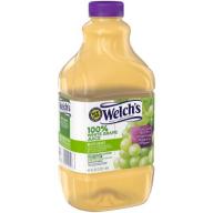Welch&#039;s 100% White Grape Juice, 64 fl oz Fruit Juice Bottle