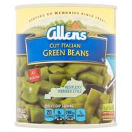 The Allens Cut Italian Kentucky Wonder Style Green Beans 28 oz. Can