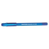 Paper Mate FlexGrip Ultra Ballpoint Stick Pen, Blue Ink, Medium, Dozen