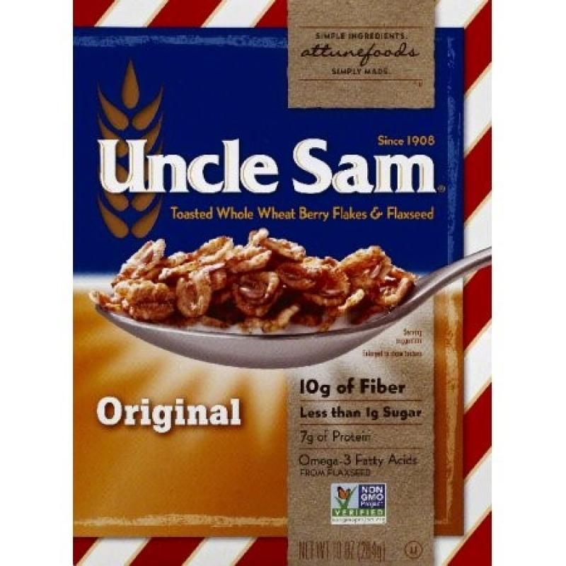 Uncle Sam Original Flakes Wheat Berry, 10.0 OZ