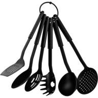 Chef Buddy 6-Piece Kitchen Utensil Set on Ring