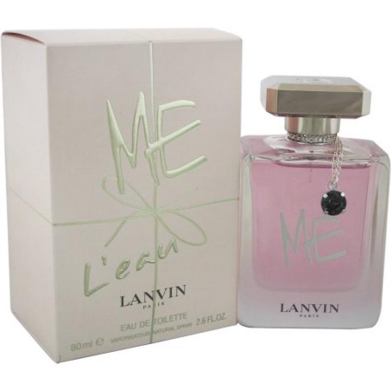 Lanvin Me L&#039;eau Eau de Toilette Spray for Women, 2.6 fl oz