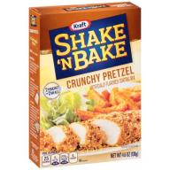 Kraft Shake &#039;n Bake Crunchy Pretzel Coating Mix, 4.6 oz