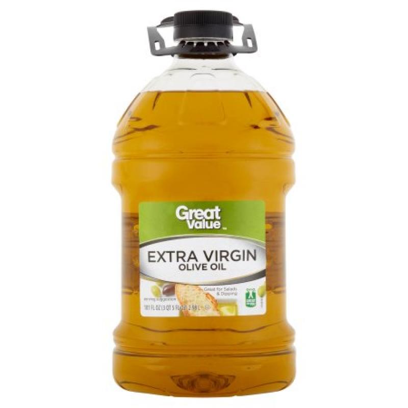 Great Value: 100% Extra Virgin Olive Oil, 101 oz