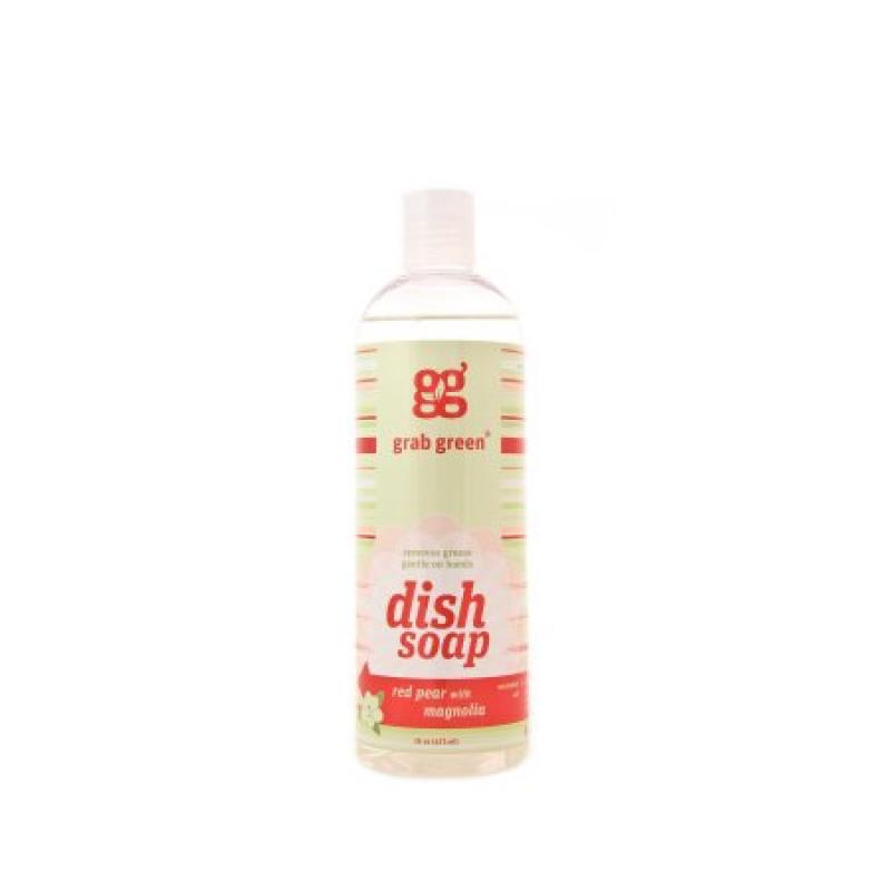 Grab Green Dish Soap, Red Pear With Magnolia, 16 Oz