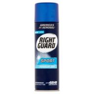 Right Guard® Sport Powder Dry Antiperspirant 6 oz. Aerosol Can