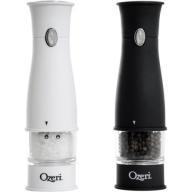 Ozeri Artesio Electric Salt and Pepper Grinder Set