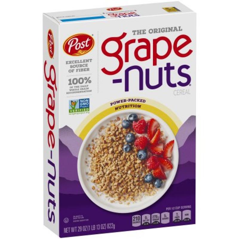 Post Grape-Nuts The Original Non-GMO Cereal 29 oz. Box