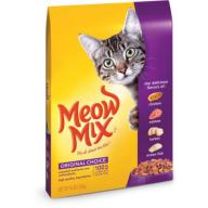 Meow Mix Original Choice Dry Cat Food, 16-Pound