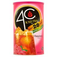 4C® Raspberry Iced Tea Mix 70.3 oz. Canister