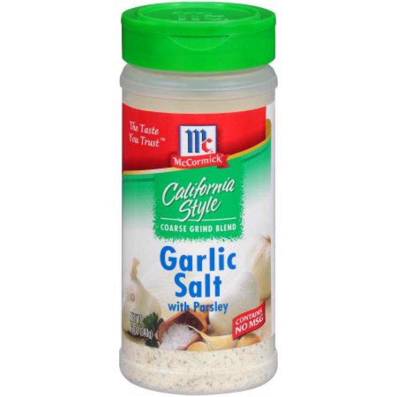 McCormick California Style Garlic Salt, 12 oz