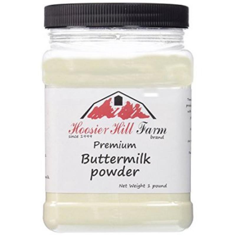 Buttermilk Powder, Hoosier Hill Farm (2 lbs) Gluten free and Hormone free. Made in USA