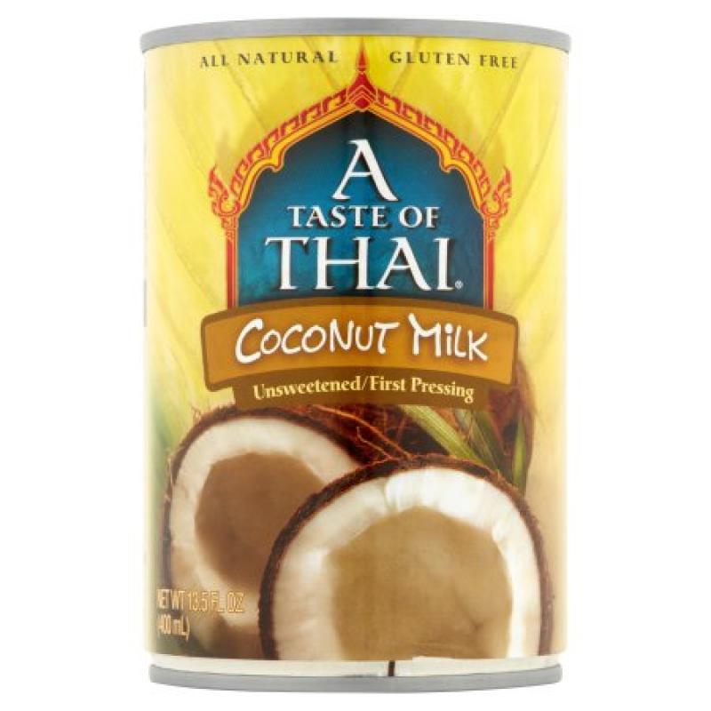 A Taste of Thai Coconut Milk 13.5fl oz