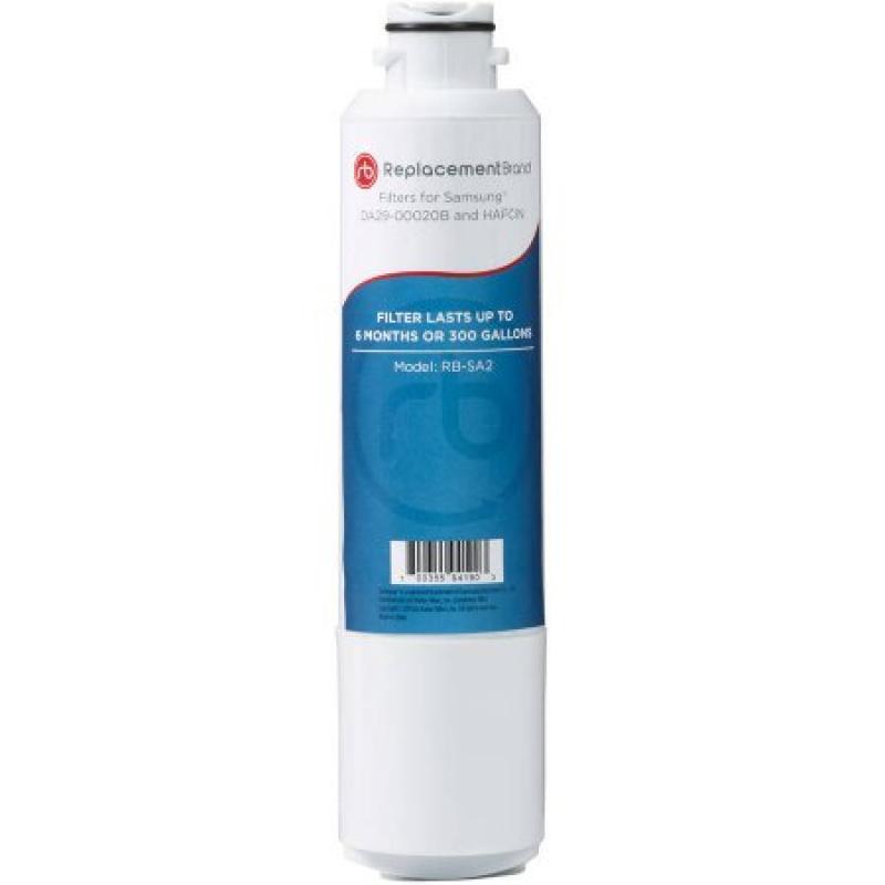 Samsung DA29-00020B Comparable Refrigerator Water Filter by ReplacementBrand
