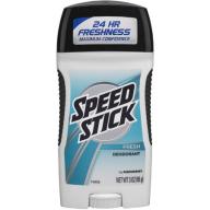 Speed Stick Men&#039;s Deodorant, Active Fresh, 3 Ounce