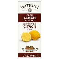 Watkins Pure Lemon Extract 2fl oz