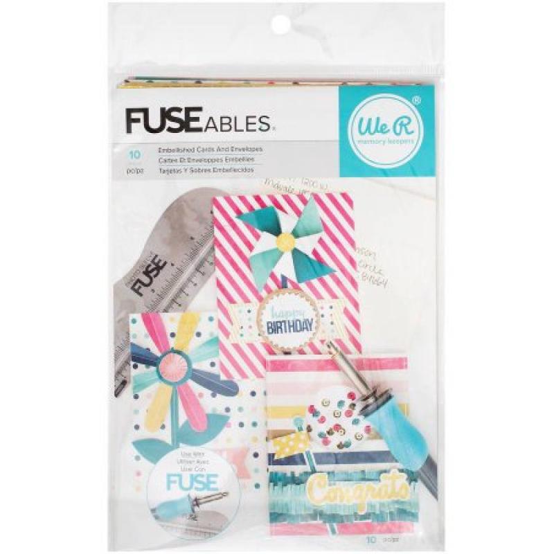 FUSEables Cards and Envelopes Kit, 10pk, Everyday