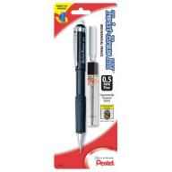 Pentel Twist-Erase III Mechanical Pencil, 0.5mm Fine Point with Lead and Eraser