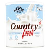 Augason Farms Emergency Food Country Fresh 100% Instant Nonfat Dry Milk, 29 oz
