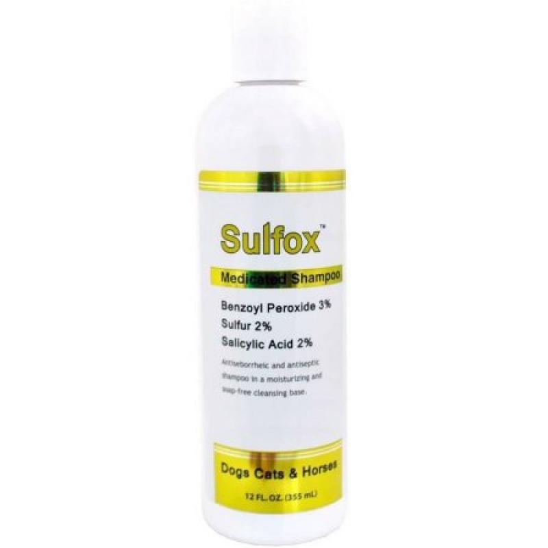 Sulfox Shampoo, 12 fl oz