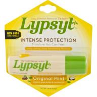 Lypsyl Intense Protection Lip Balm Original Mint .10 oz.