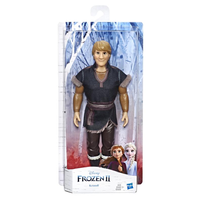 Disney Frozen 2 Kristoff Fashion Doll with Brown Movie Outfit