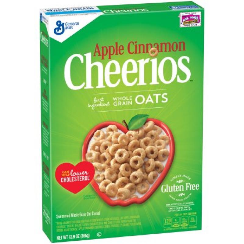 Apple Cinnamon Cheerios™ Gluten Free Cereal 12.9 oz Box