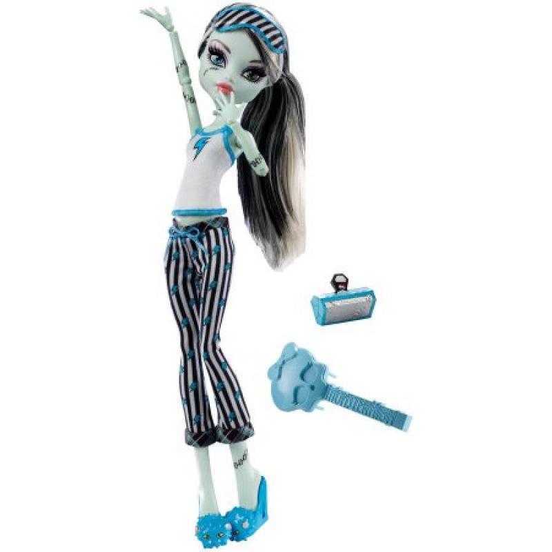 Monster High Dead Tired Doll, Frankie Stein