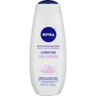 NIVEA Creme Sensitive Moisturizing Body Wash 16.9 fl. oz.