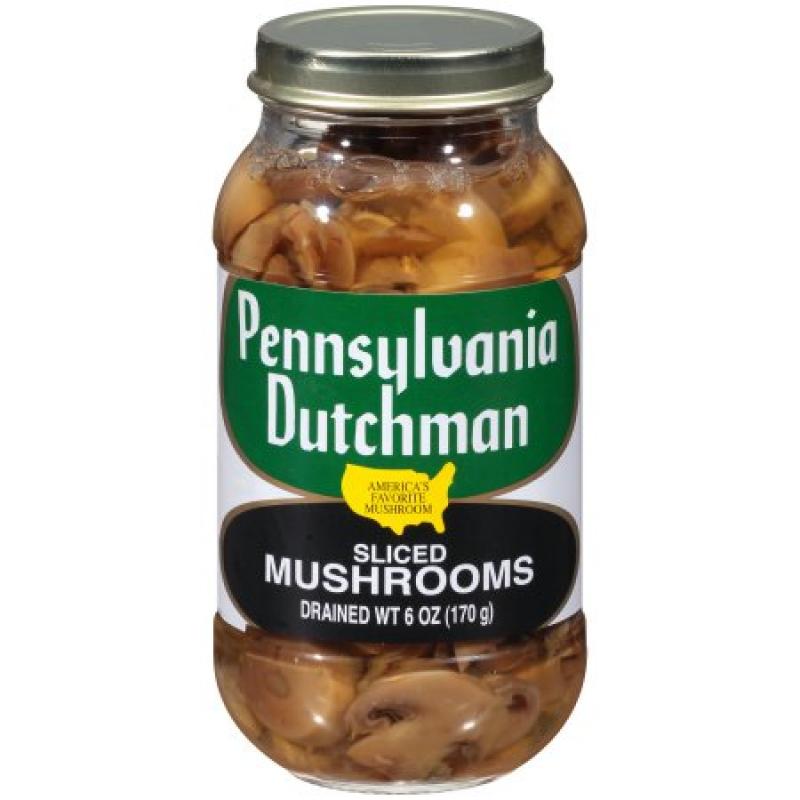 Pennsylvania Dutchman Sliced Mushrooms 6 Oz Jar