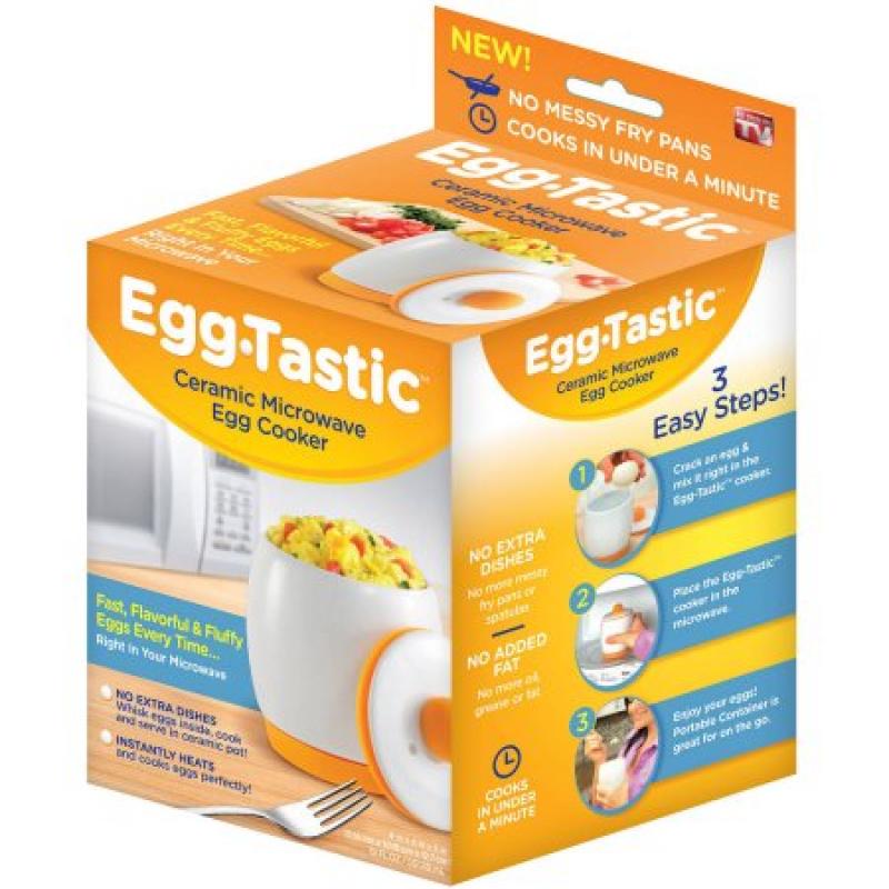 As Seen on TV Egg-Tastic Egg Cooker