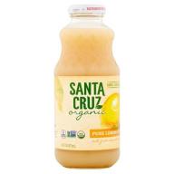 Santa Cruz Organic Pure Lemon Juice, 16.0 FL OZ