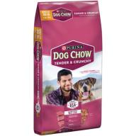 Purina Dog Chow Tender and Crunchy Dog Food Bonus Size 36 lb. Bag