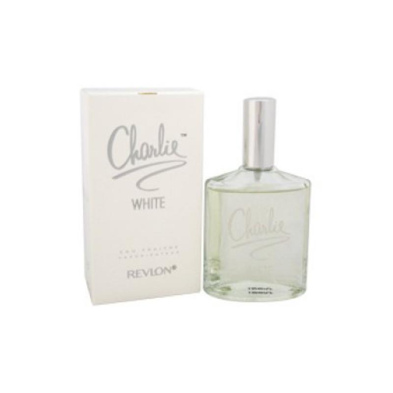 Revlon Charlie White for Women Eau Fraiche Spray, 3.4 fl oz