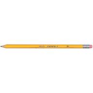Dixon Oriole Pencil, Number 2 Tip, Black Lead, Yellow Barrel, Pack of 144