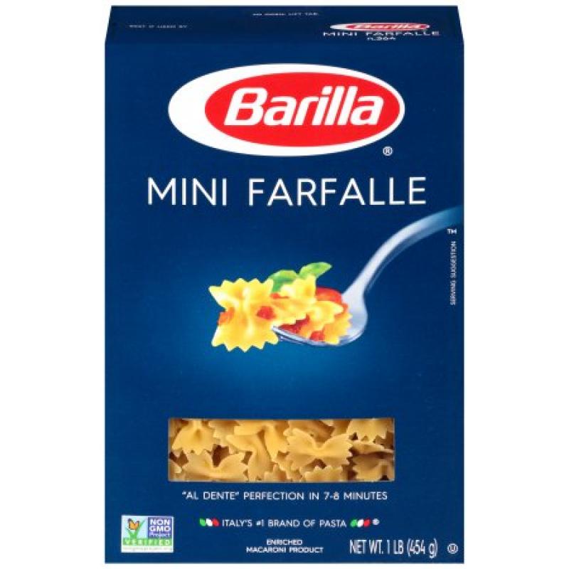 Barilla Pasta Mini Farfalle, 16 Oz