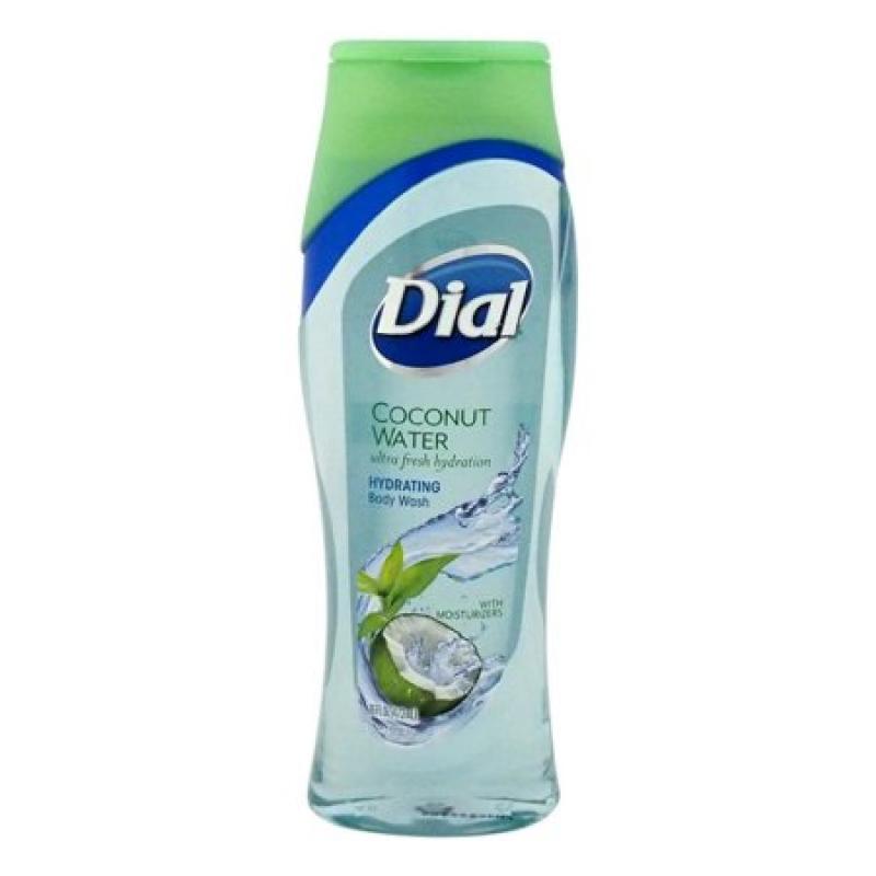 Dial® Coconut Water Hydrating Body Wash 16 fl. oz. Squeeze Bottle