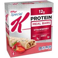 Kellogg's Special K Strawberry Protein Meal Bar, 6 ct 9.5 oz