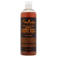 SheaMoisture African Black Soap 2-in-1 Bubble Bath & Body Wash, 16 fl oz