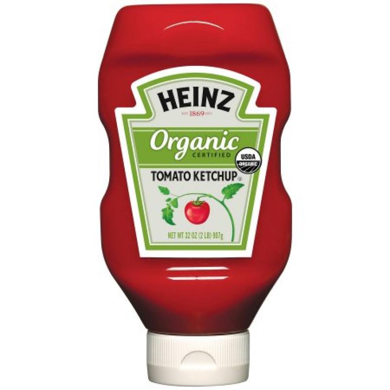 Heinz Tomato Ketchup Organic, 32 OZ (907g) Bottle