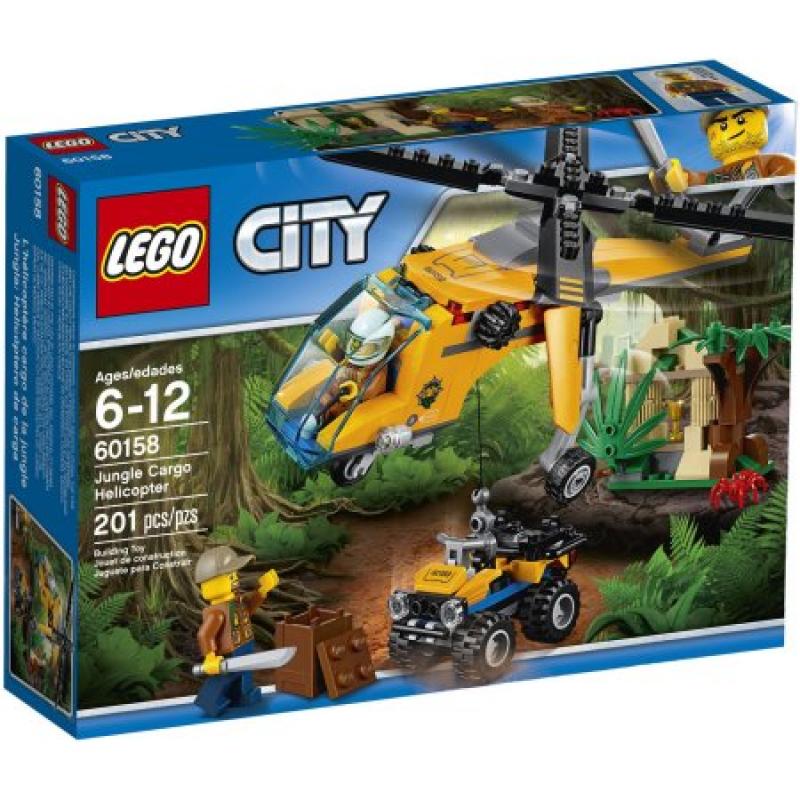 LEGO City Jungle Cargo Helicopter 60158