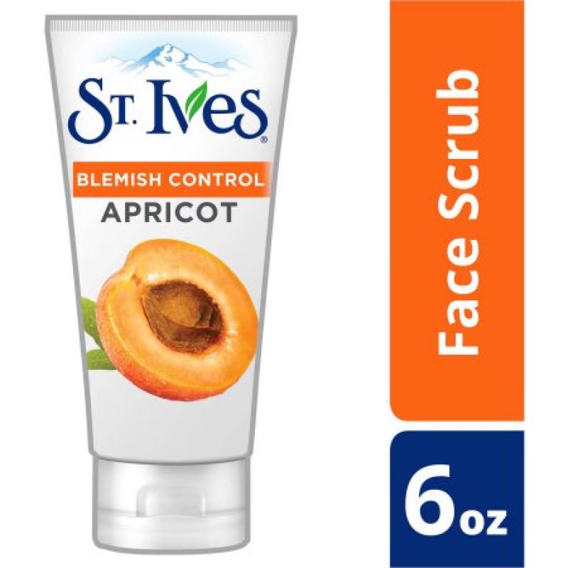 St. Ives Blemish Control Apricot Face Scrub, 6 oz