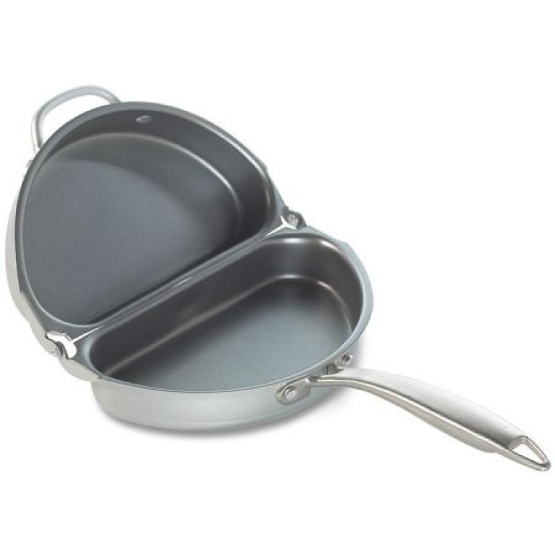 Nordic Ware Italian Frittata/Omelet Pan, Grey