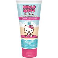 Australian Gold Hello Kitty Pink Cherry Pie No Sting Mineral Sunscreen Lotion, SPF 30, 5 fl oz