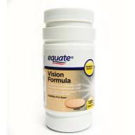 Equate Vision Formula Dietary Supplement 120 ct