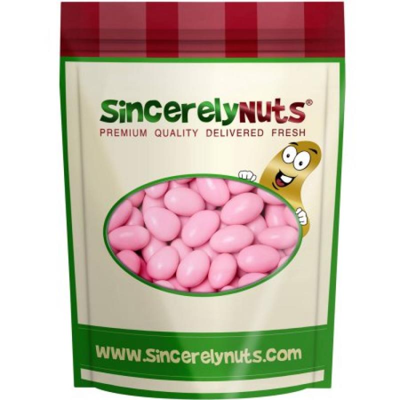 Sincerely Nuts Jordan Almonds Pink, 2 LB Bag
