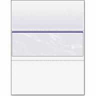 DocuGard DocuGard Standard Security Marble Business Middle Check, Letter, 500 Sheets