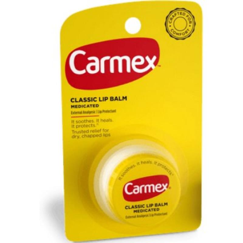 Carmex Original Lip Balm, 0.25 OZ