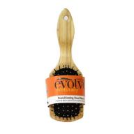 Firstline Evolve Naturally Transitioning Dual Sided Boar Bristle Bamboo Brush
